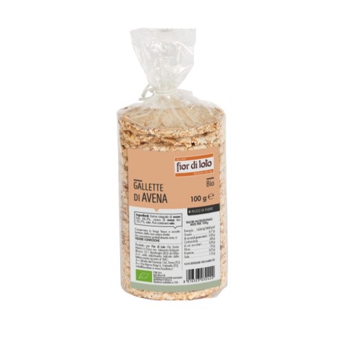 

Gallette Di Avena Fior Di Loto 100g